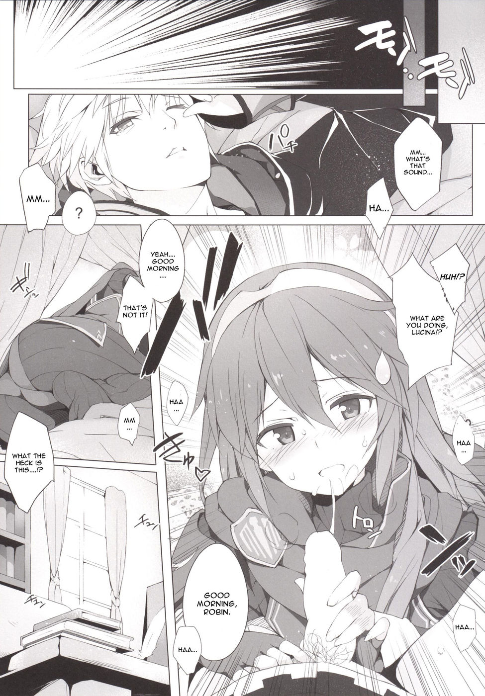 Hentai Manga Comic-Boku to Lucina no Shinkon Seikatsu-Read-7